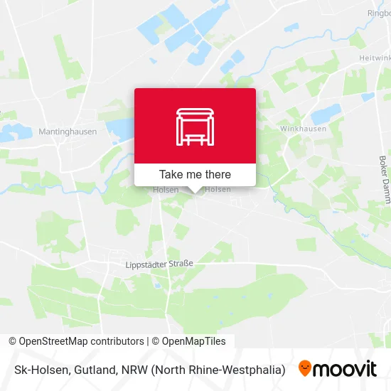 Sk-Holsen, Gutland map
