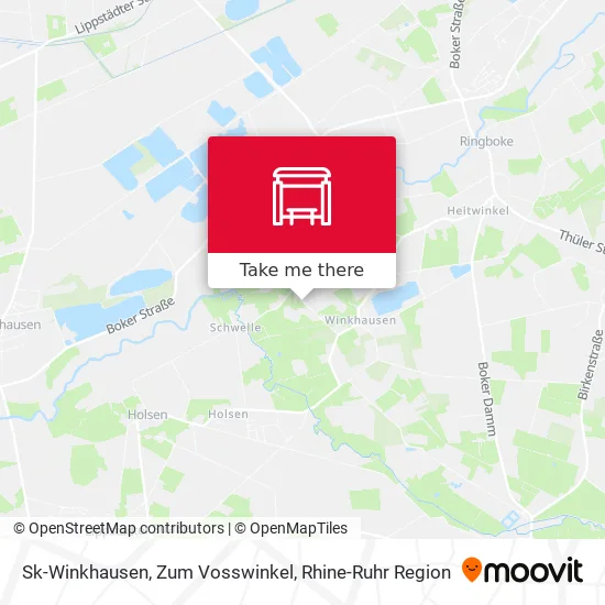 Карта Sk-Winkhausen, Zum Vosswinkel