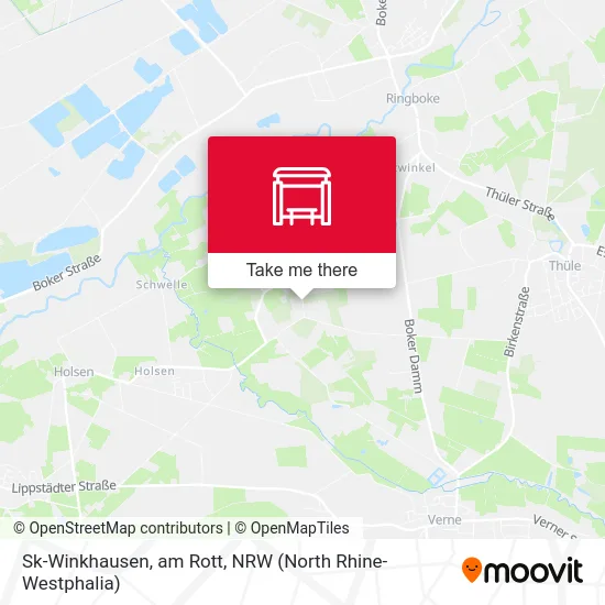 Sk-Winkhausen, am Rott map