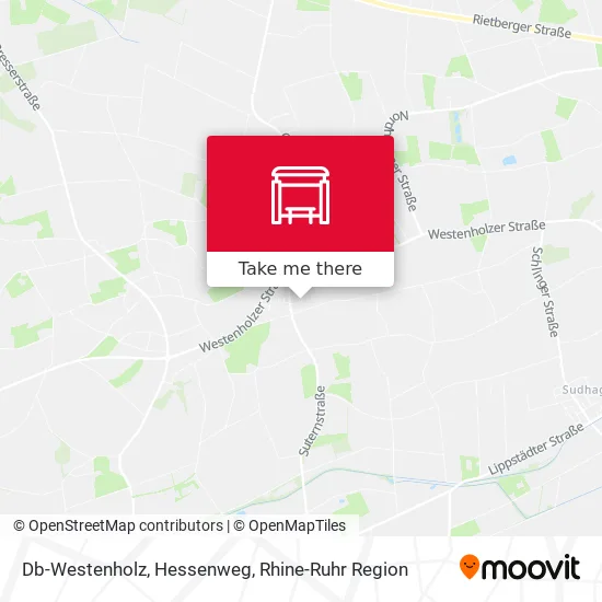 Карта Db-Westenholz, Hessenweg