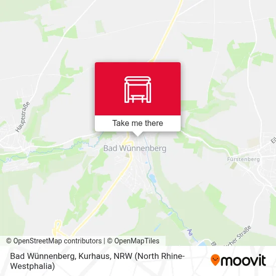 Bad Wünnenberg, Kurhaus map