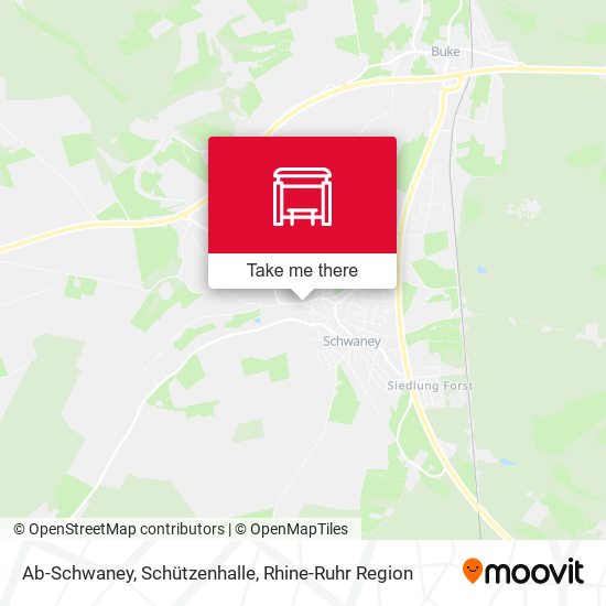 Ab-Schwaney, Schützenhalle map
