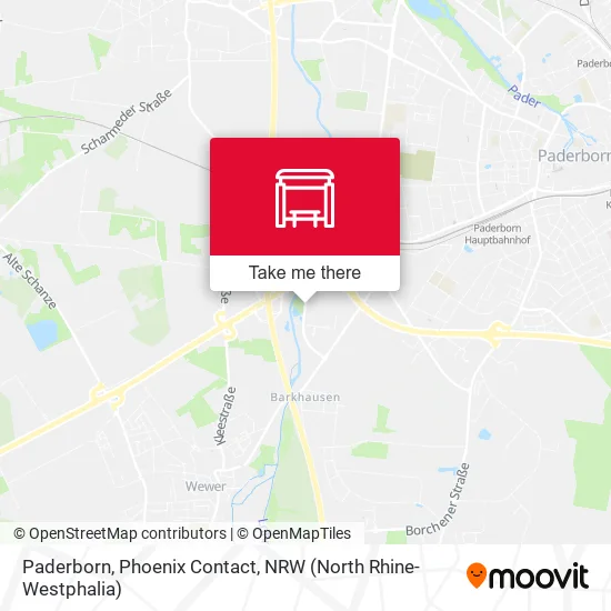Карта Paderborn, Phoenix Contact
