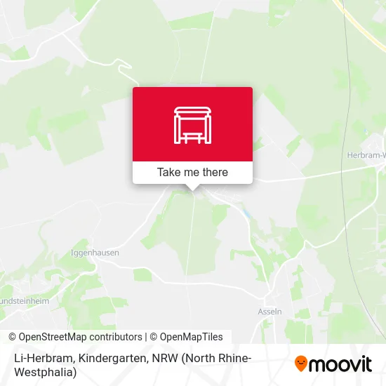 Li-Herbram, Kindergarten map