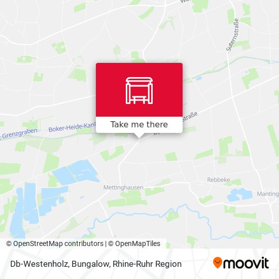 Db-Westenholz, Bungalow map