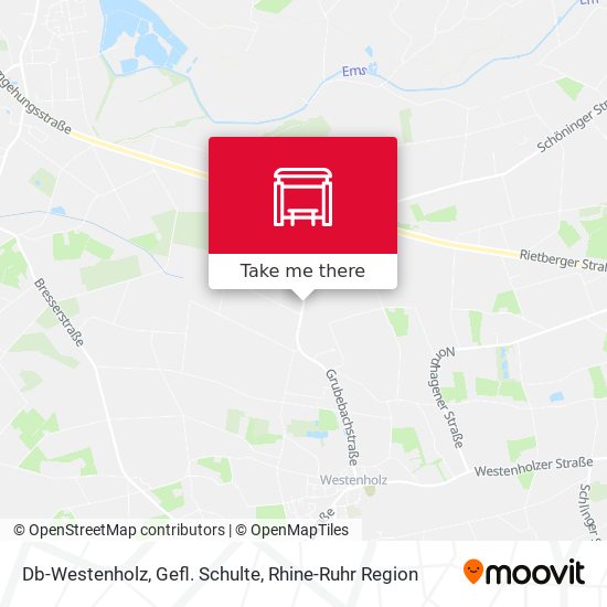 Db-Westenholz, Gefl. Schulte map