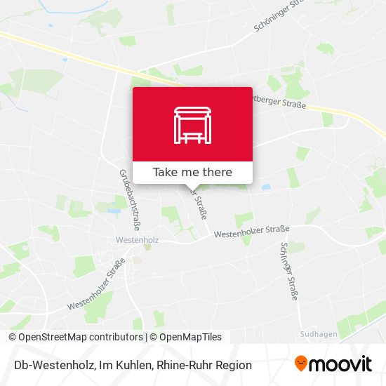 Карта Db-Westenholz, Im Kuhlen