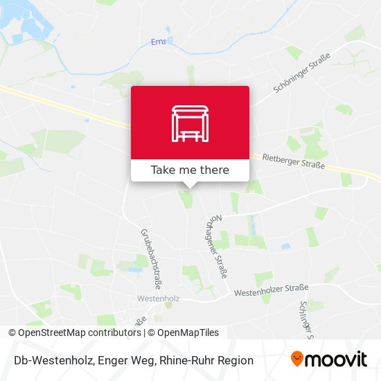 Db-Westenholz, Enger Weg map