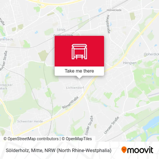 Sölderholz, Mitte map