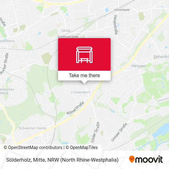 Карта Sölderholz, Mitte