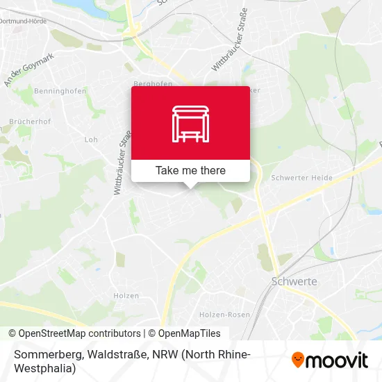 Sommerberg, Waldstraße map