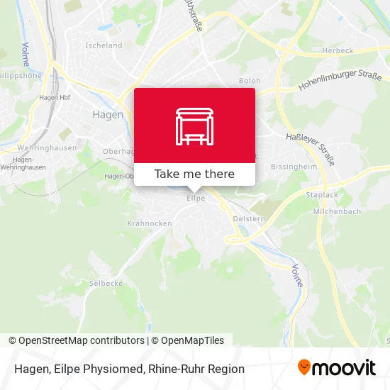 Карта Hagen, Eilpe Physiomed