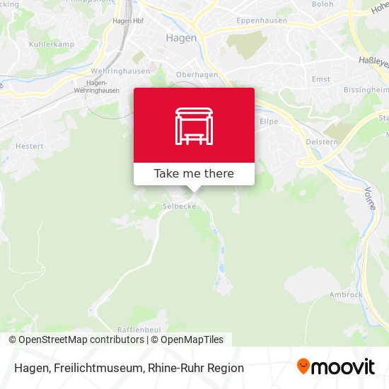 Hagen, Freilichtmuseum map