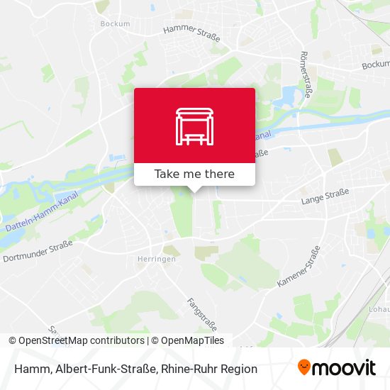 Hamm, Albert-Funk-Straße map