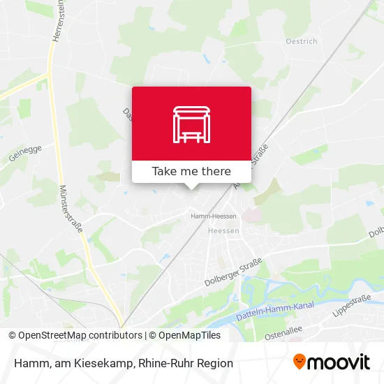 Карта Hamm, am Kiesekamp
