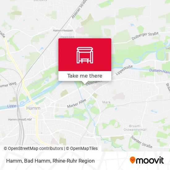 Карта Hamm, Bad Hamm