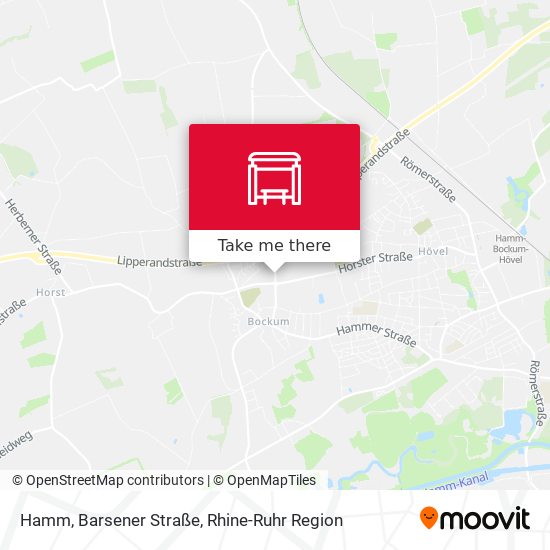 Hamm, Barsener Straße map