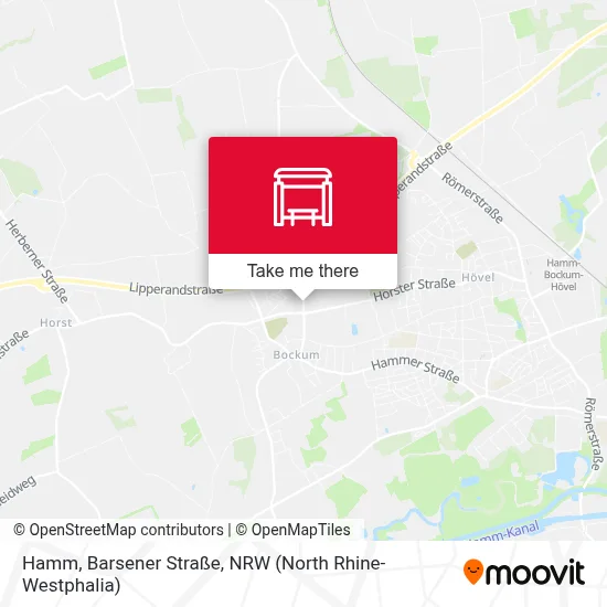Hamm, Barsener Straße map