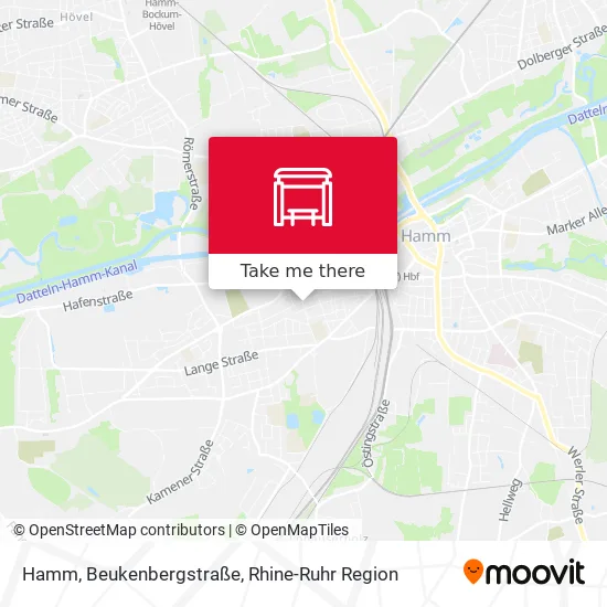 Карта Hamm, Beukenbergstraße