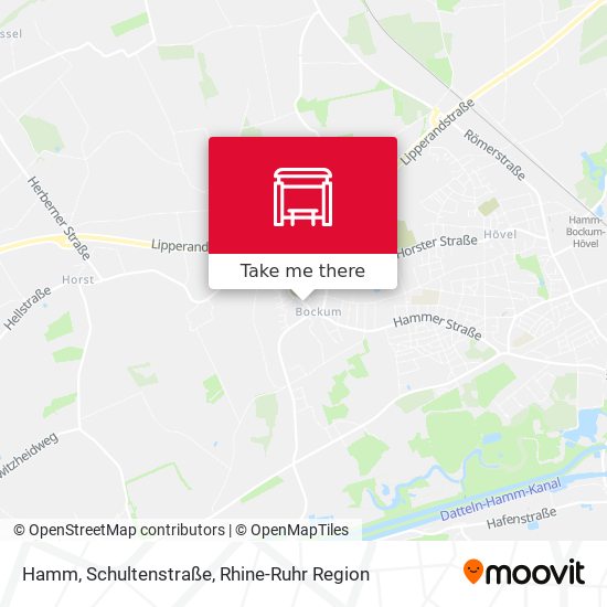 Hamm, Schultenstraße map