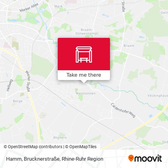 Hamm, Brucknerstraße map