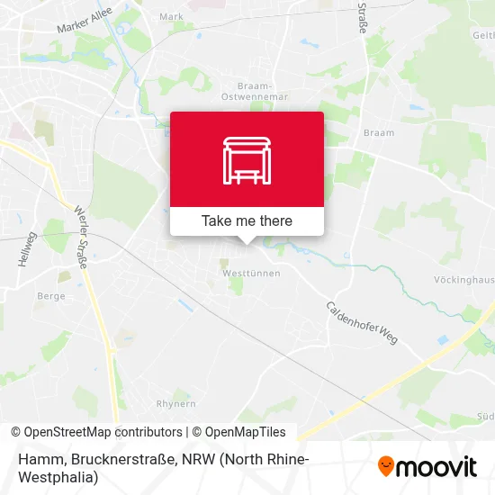 Hamm, Brucknerstraße map