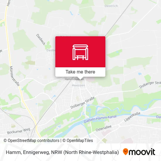 Hamm, Ennigerweg map