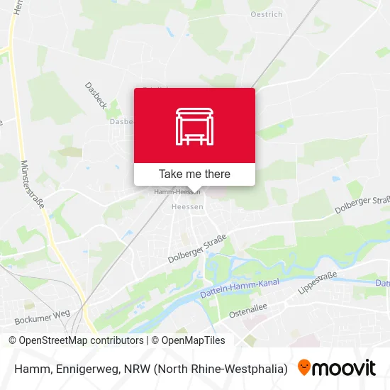 Hamm, Ennigerweg map