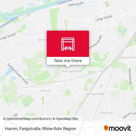 Карта Hamm, Fangstraße