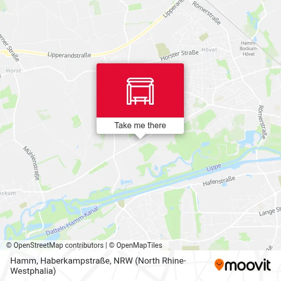 Hamm, Haberkampstraße map