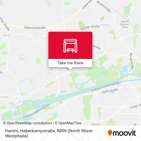 Hamm, Haberkampstraße map