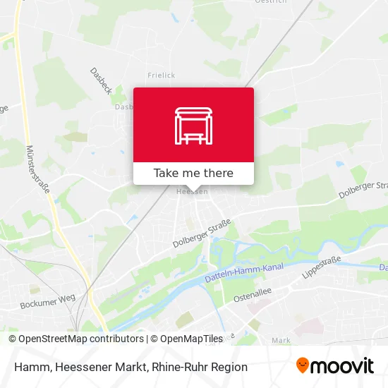 Карта Hamm, Heessener Markt