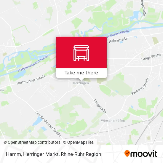 Карта Hamm, Herringer Markt