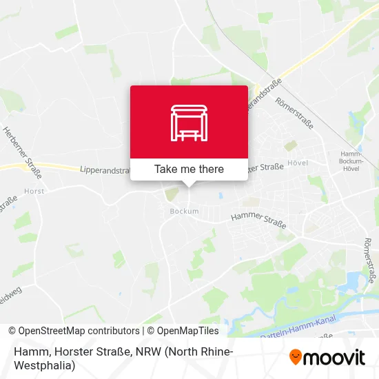 Hamm, Horster Straße map