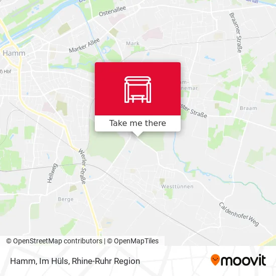 Карта Hamm, Im Hüls