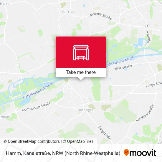 Hamm, Kanalstraße map