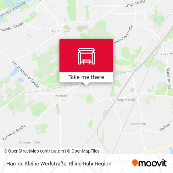 Hamm, Kleine Werlstraße map