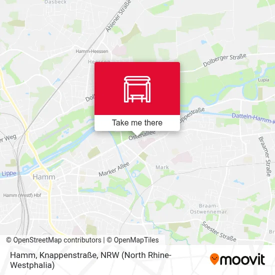 Hamm, Knappenstraße map