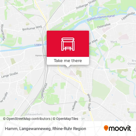 Карта Hamm, Langewanneweg