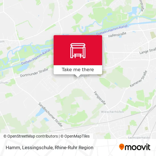 Карта Hamm, Lessingschule