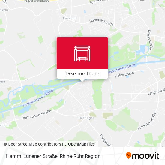 Hamm, Lünener Straße map