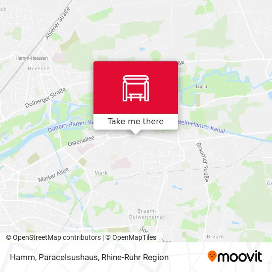 Карта Hamm, Paracelsushaus