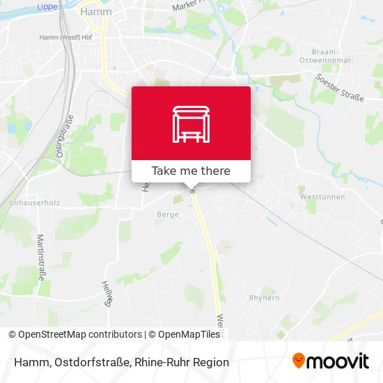Карта Hamm, Ostdorfstraße