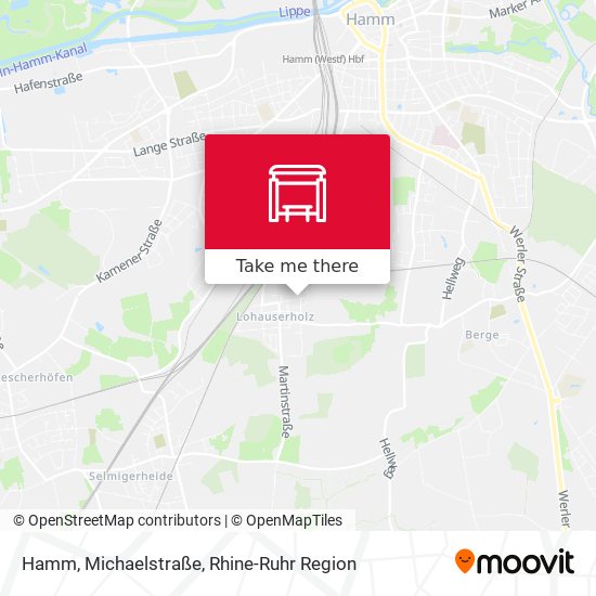 Hamm, Michaelstraße map