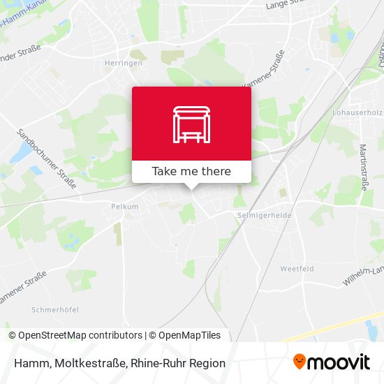 Hamm, Moltkestraße map