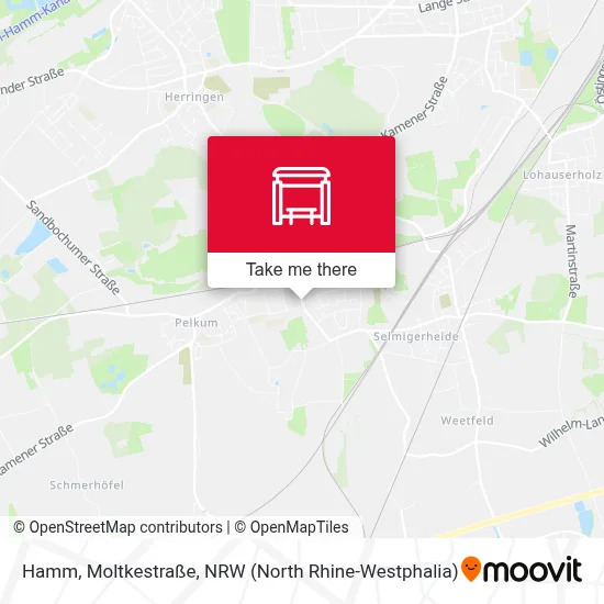 Hamm, Moltkestraße map