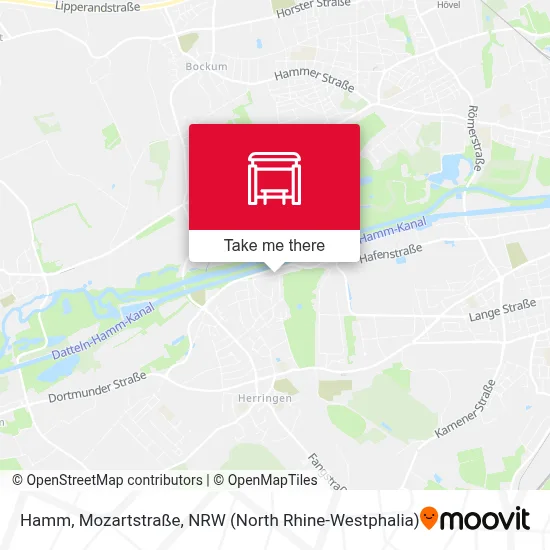 Hamm, Mozartstraße map