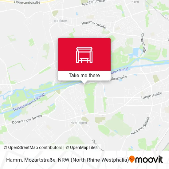Hamm, Mozartstraße map