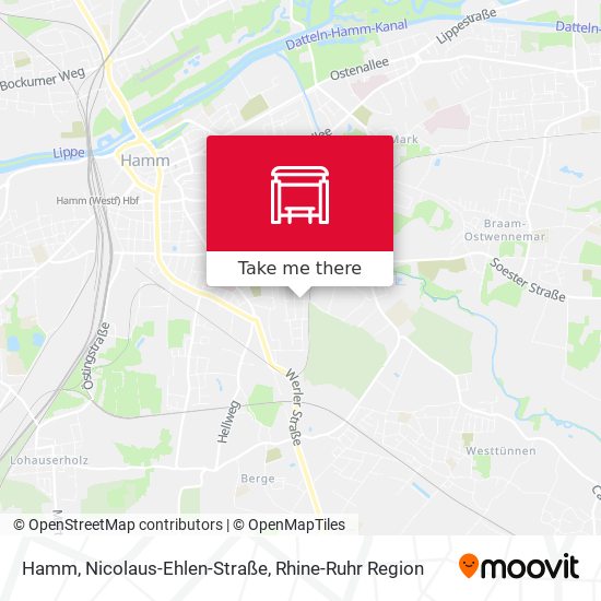 Hamm, Nicolaus-Ehlen-Straße map