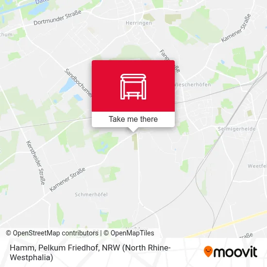 Hamm, Pelkum Friedhof map